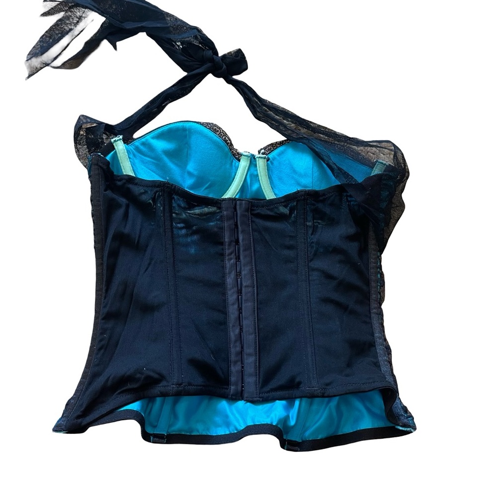 Vintage Frederick's of Hollywood Y2K Corset Top - Picture 3 of 8